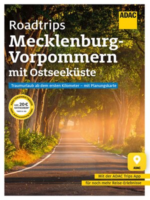 cover image of ADAC Roadtrips Mecklenburg-Vorpommern mit Ostseeküste